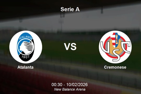 Nhận định Atalanta vs Cremonese - Serie A: Đội chủ nhà nỗ lực áp sát nhóm dẫn đầu