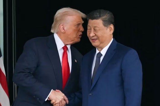 Tổng thống Donald Trump: Chủ tịch Trung Quốc Tập Cận Bình sẽ thăm Mỹ vào cuối năm nay