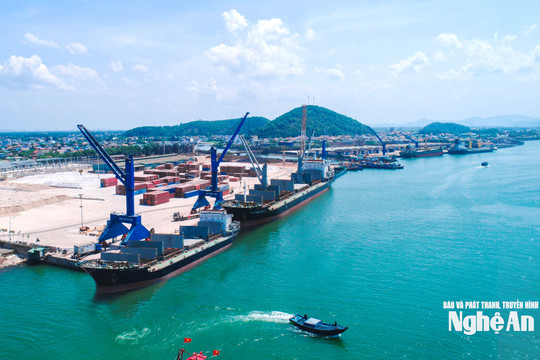 Nghệ An: Phát triển logistics, tạo đòn bẩy cho tăng trưởng kinh tế