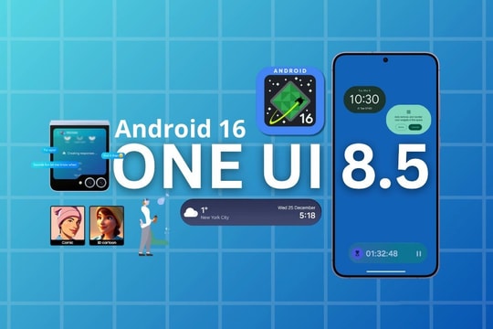 Danh sách điện thoại và máy tính bảng Samsung không được cập nhật One UI 8.5