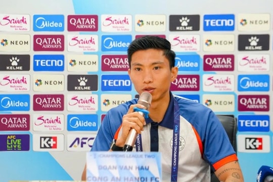 CAHN tái đấu Tampines Rovers tại Cúp C2 châu Á: Văn Hậu quyết tâm giành lợi thế sân nhà
