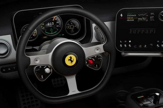 Ferrari Luce: Nội thất siêu xe điện đầu tiên mang đậm dấu ấn thiết kế từ Apple