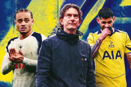 Sa thải Thomas Frank: Hành động tự vệ bắt buộc để cứu vãn Tottenham