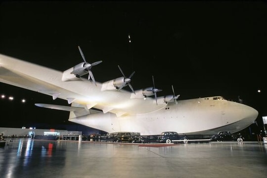 Hughes H-4 Hercules: Giải mã thiết kế thủy phi cơ lớn nhất lịch sử của Howard Hughes