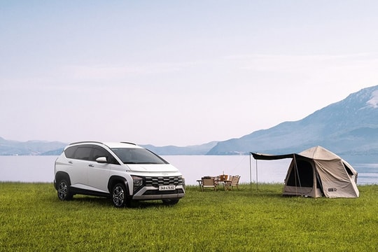 Giá xe Hyundai Stargazer tháng 2/2026: Ưu đãi 96 triệu đồng cho mẫu MPV 7 chỗ