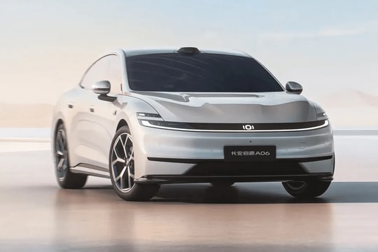 Changan Nevo A06: Mẫu xe điện đầu tiên trang bị pin ion natri sản xuất hàng loạt