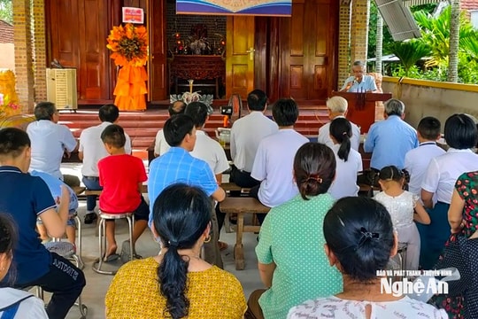 Tết khuyến học ở các dòng họ
