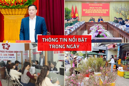 Nghệ An: Thông tin nổi bật ngày 10/2