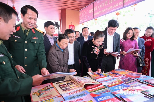 Khai mạc Hội báo Xuân Bính Ngọ 2026