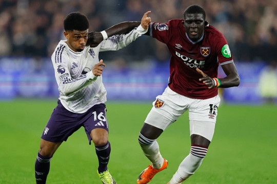 MU thoát hiểm phút 90+6 trước West Ham: Nghịch lý kiểm soát và bóng ma người cũ