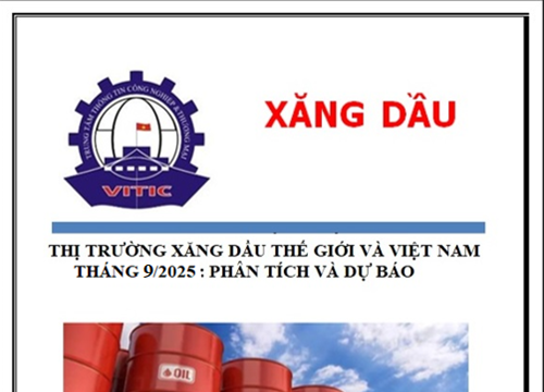 Diễn biến giá xăng dầu thế giới tháng 9/2025 và dự báo thị trường tháng 10