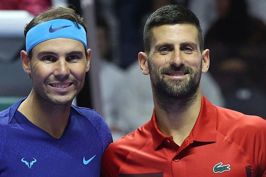Nadal lên tiếng về tham vọng của Djokovic và cột mốc 179 tuần Top 3 của Alcaraz