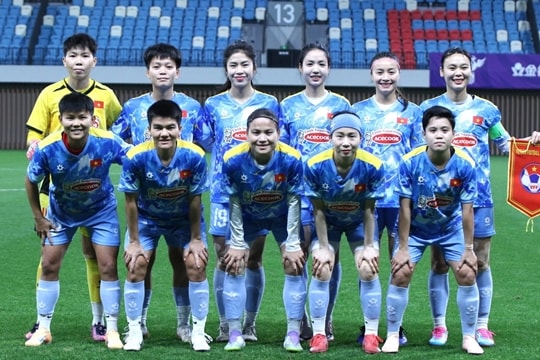 Tuyển nữ Việt Nam thua 0-2 trước Trung Quốc trong ngày thử nghiệm nhân sự tại Thâm Quyến