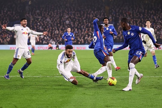 Chelsea 2-2 Leeds United: Thảm kịch xG và sự sụp đổ hệ thống tại Stamford Bridge
