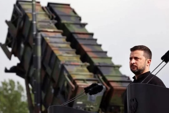 Hệ thống phòng không Patriot của Ukraine đối mặt nguy cơ cạn kiệt tên lửa đánh chặn