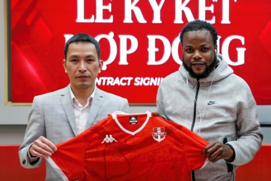 Hải Phòng chiêu mộ Ronaldo Fletcher: Tham vọng vô địch V-League 2025/26