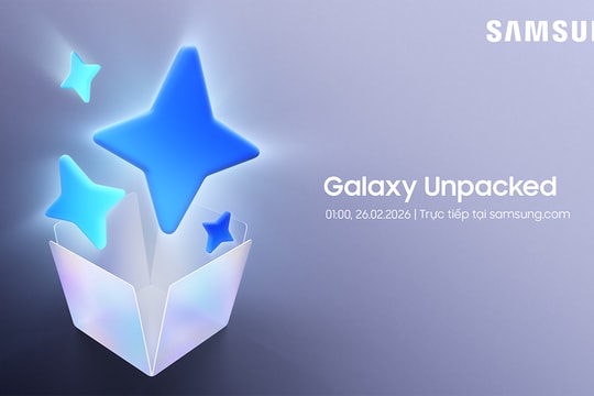 Samsung chính thức chốt lịch ra mắt Galaxy S26 Series vào ngày 26 tháng 2