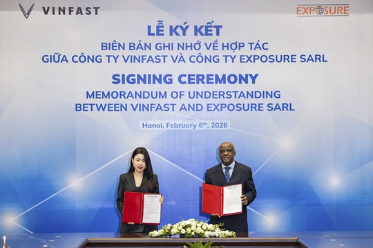 VinFast ký kết hợp tác cung cấp xe điện tại Cộng hòa Dân chủ Congo