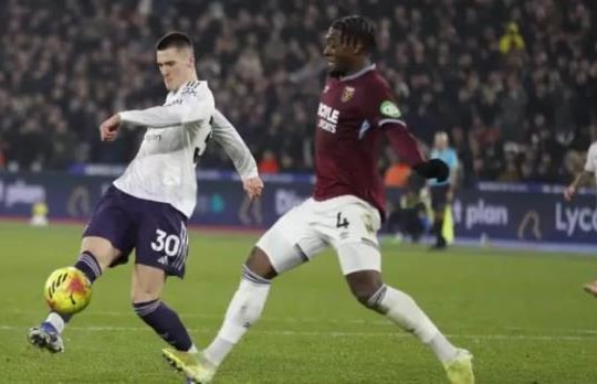 Man United thoát thua West Ham: Khi khối bê tông phơi bày giới hạn của Carrick-ball