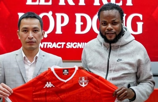 CLB Hải Phòng thiết lập rào cản phí giải phóng kỷ lục cho Ronaldo Fletcher