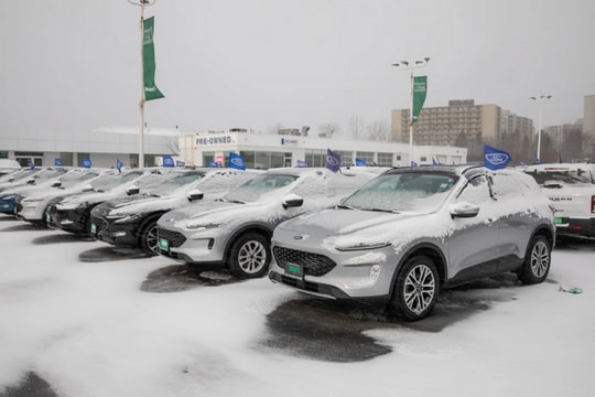 BYD vượt mặt Ford về doanh số toàn cầu: Bước ngoặt từ hãng xe Trung Quốc