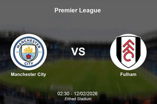 Nhận định Manchester City vs Fulham - Premier League: Thử thách tại Etihad