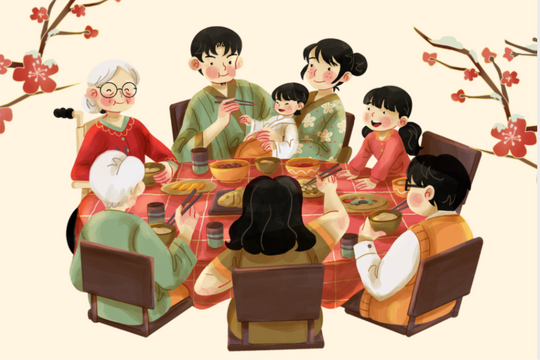 Tết nội - Tết ngoại: Làm sao để 'chia đều' Tết?
