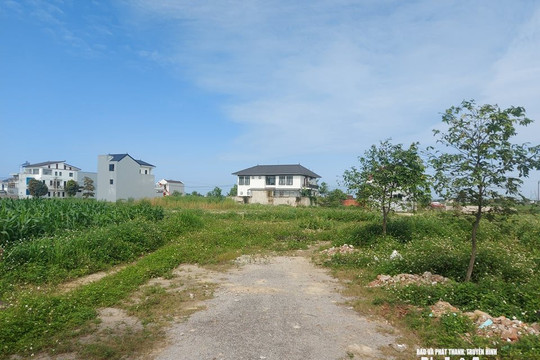 Kiên quyết xử lý đối với các dự án sử dụng đất không hiệu quả, chậm tiến độ kéo dài, dự án 'treo'