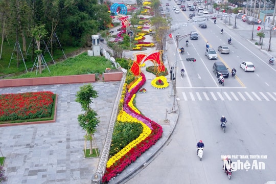 Thời tiết Nghệ An ngày 14/2: Trời nắng đẹp, lý tưởng cho ngày Lễ Tình nhân