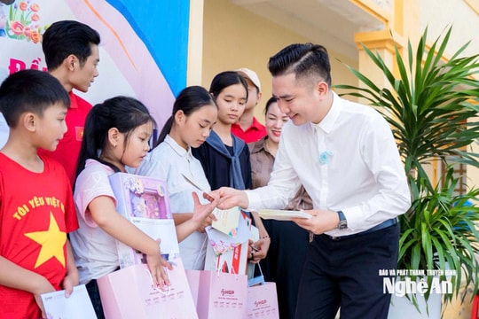 Những dấu ấn vì cộng đồng của Hoàng Gia Phát Group trong năm 2025