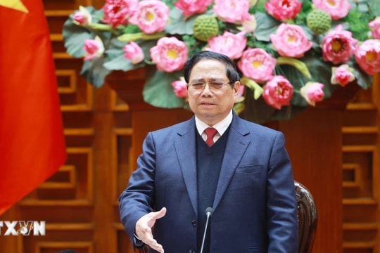 Thủ tướng chủ trì họp Ban Chỉ đạo xây dựng nhà máy điện hạt nhân