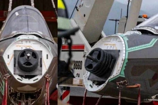 Lockheed Martin bàn giao tiêm kích F-35 không có radar cho Không quân Mỹ