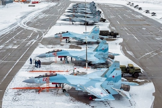 Nga điều động phi đội tiêm kích tàng hình Su-57 đến căn cứ sát biên giới Nhật Bản