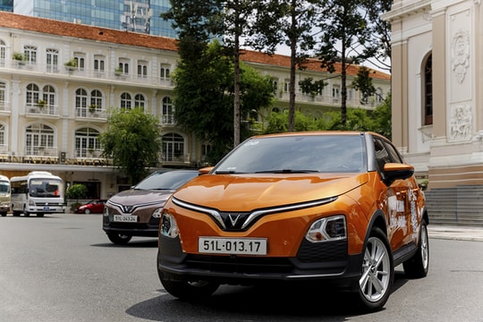 VinFast VF 5: Mẫu SUV điện thực dụng thuyết phục người dùng bằng hiệu quả kinh tế