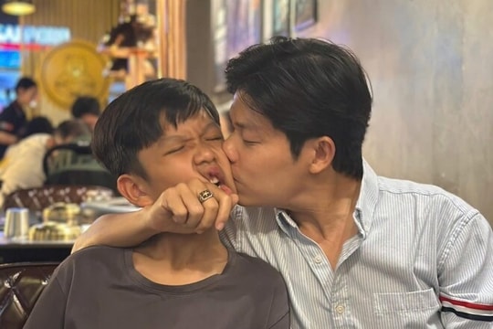 Nhạc sĩ Nguyễn Văn Chung nỗ lực kết nối lại với con trai sau thời gian mải mê công việc