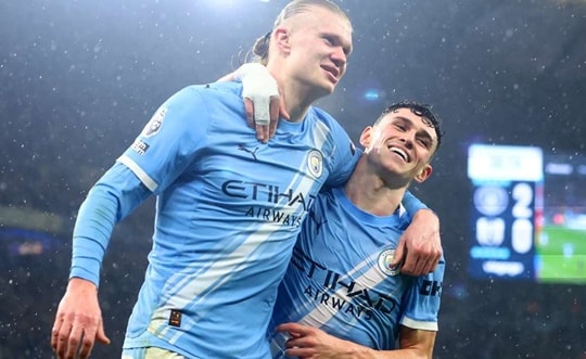 Man City thắng Fulham 3-0: Antoine Semenyo rực sáng và áp lực nghẹt thở lên Arsenal