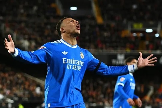 Kylian Mbappe và sự phụ thuộc kỷ lục tại Real Madrid: Khi một cá nhân gánh vác cả đế chế