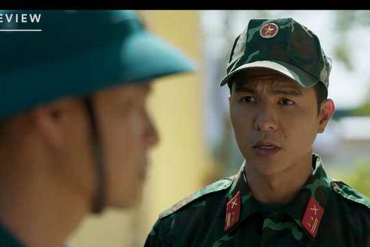Phim Không giới hạn tập 9: Lợi nổi nóng khi bị Kiên kiểm tra lực lượng dân quân đột xuất
