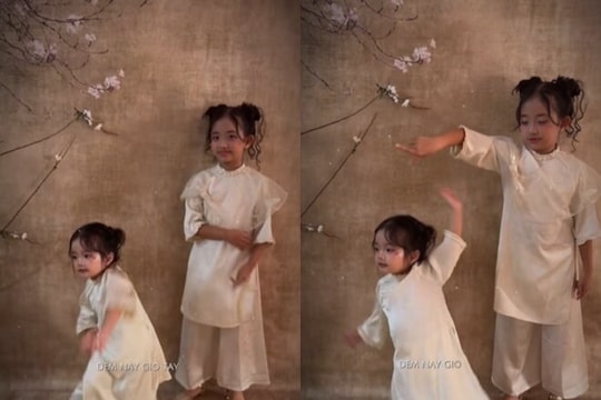 3 con Khánh Thi - Phan Hiển nhảy remix cực sung: Bé út 3 tuổi gây sốt