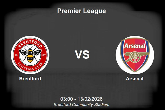 Nhận định Brentford vs Arsenal: Pháo thủ bảo vệ ngôi đầu Premier League