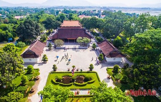 Chính phủ phê duyệt điều chỉnh Quy hoạch bảo tồn Di tích Khu lưu niệm Chủ tịch Hồ Chí Minh tại Nghệ An