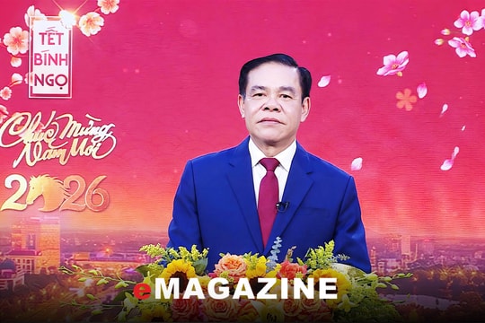 Đồng chí Võ Trọng Hải - Phó Bí thư Tỉnh ủy, Chủ tịch UBND tỉnh Nghệ An chúc Tết giao thừa Xuân Bính Ngọ 2026