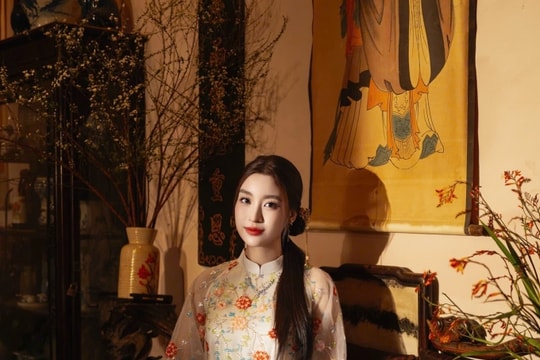 Hoa hậu Đỗ Mỹ Linh: Tết của nàng dâu bận rộn nhưng đủ đầy trách nhiệm