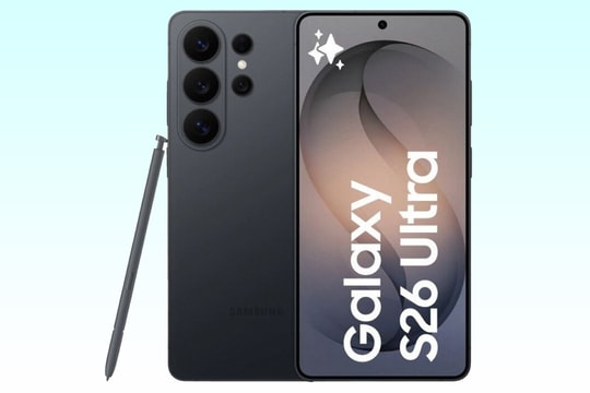 Lộ diện thiết kế và 4 tùy chọn màu sắc chính thức của Galaxy S26 Ultra