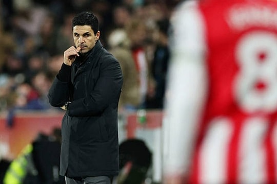 Arsenal hòa Brentford: Nỗi lo hụt hơi và bài toán nhân sự trong cuộc đua vô địch Ngoại hạng Anh