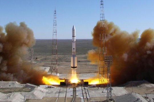Nga phóng thành công tên lửa Proton-M mang vệ tinh khí tượng thế hệ mới Elektro-L số 5