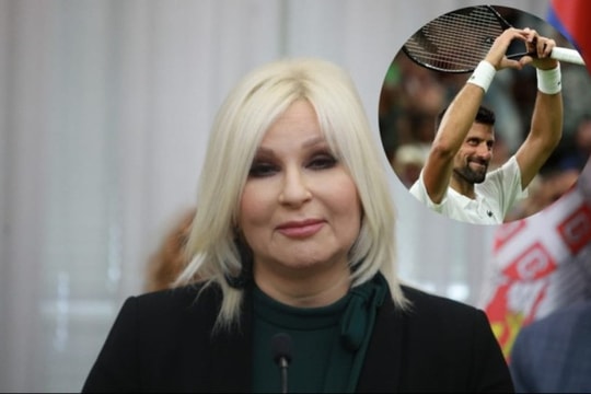 Novak Djokovic bị cựu Phó Thủ tướng Serbia công kích nặng nề về học vấn và tham vọng chính trị