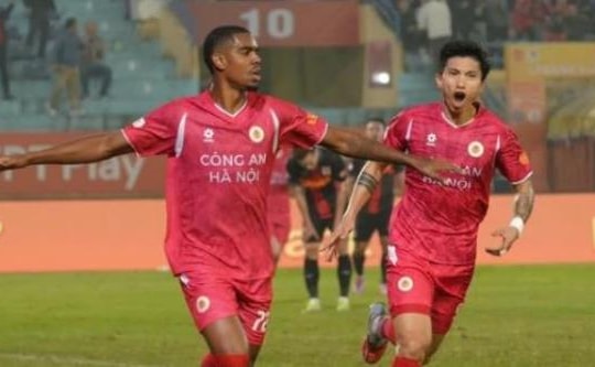 Alan Grafite thống trị V.League: Khi các sát thủ nội hụt hơi trước ngoại binh