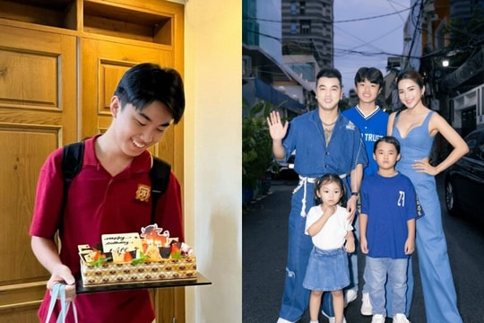 Kim Cương trải lòng về con trai riêng tại Mỹ và cách ứng xử văn minh với chồng cũ