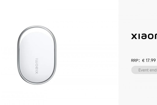 Xiaomi Tag lộ diện giá bán từ 15 Euro: Phụ kiện định vị thông minh sắp ra mắt đối đầu AirTag